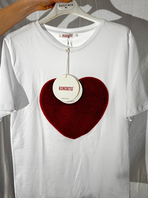 T-SHIRT maglia donna